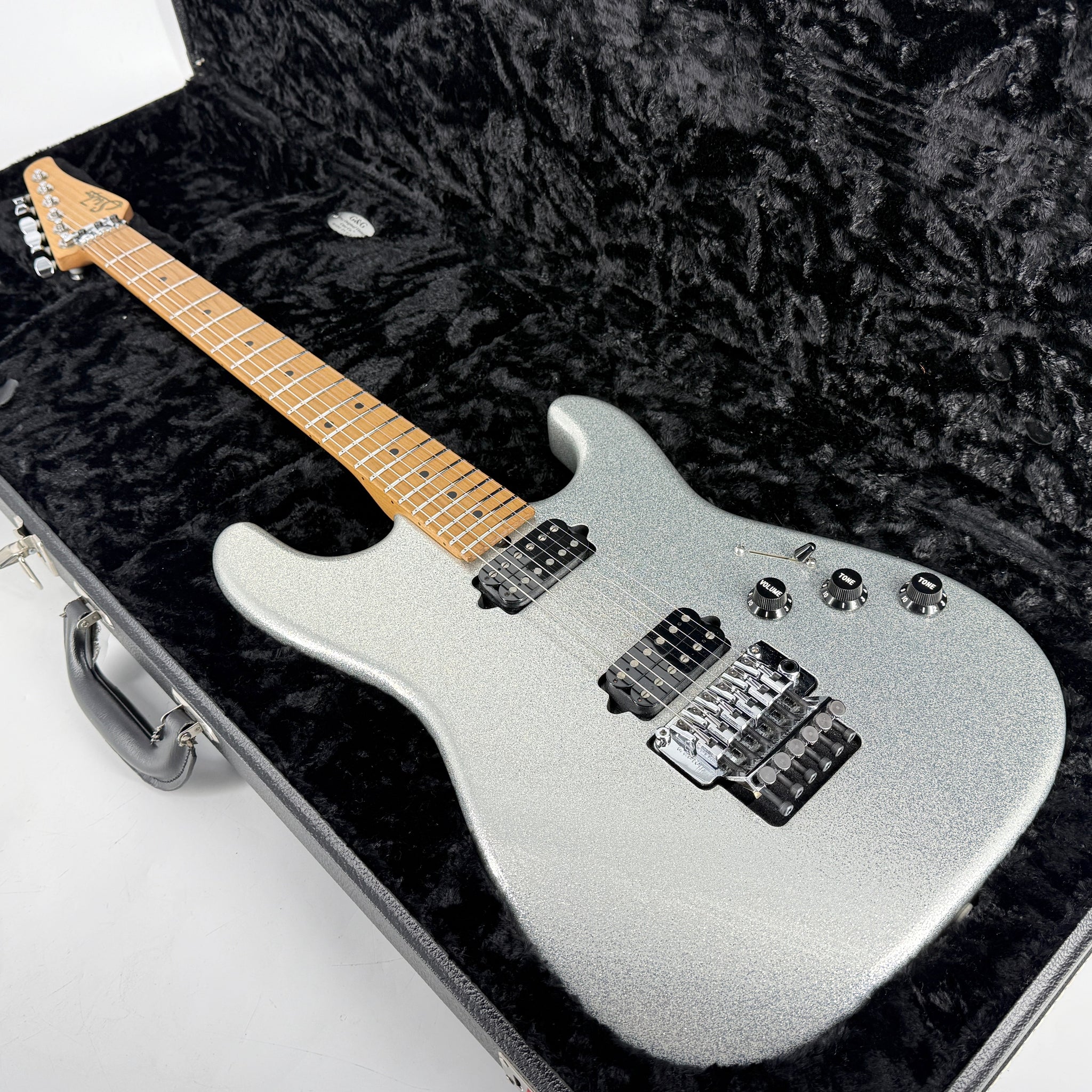 2011 Suhr Classic S - Silver Sparkle | Tonebay