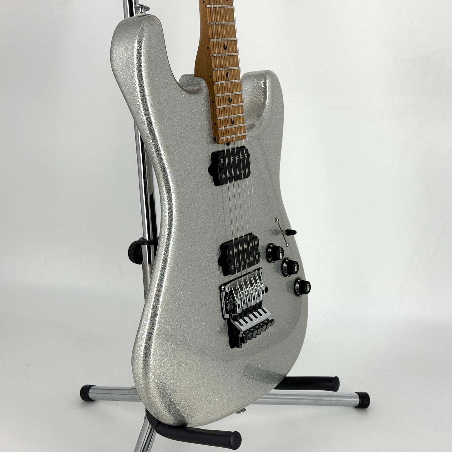 2011 Suhr Classic S - Silver Sparkle | Tonebay