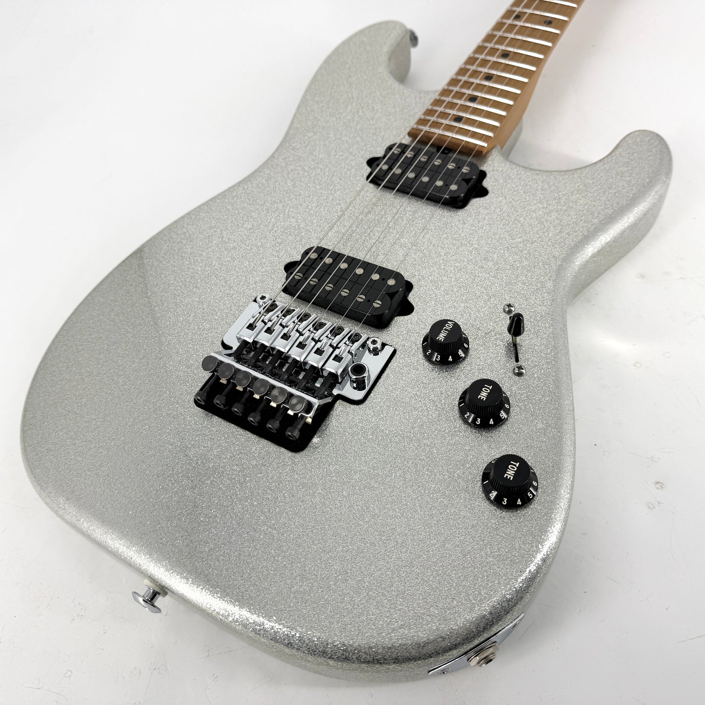 2011 Suhr Classic S - Silver Sparkle | Tonebay