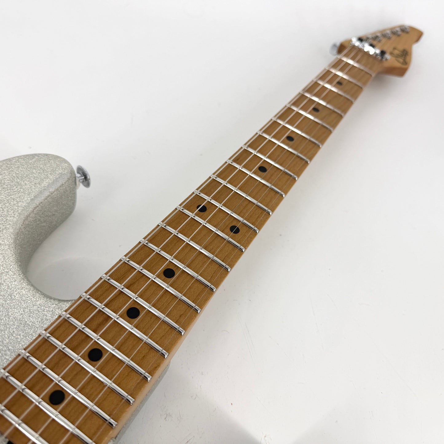 2011 Suhr Classic S - Silver Sparkle | Tonebay