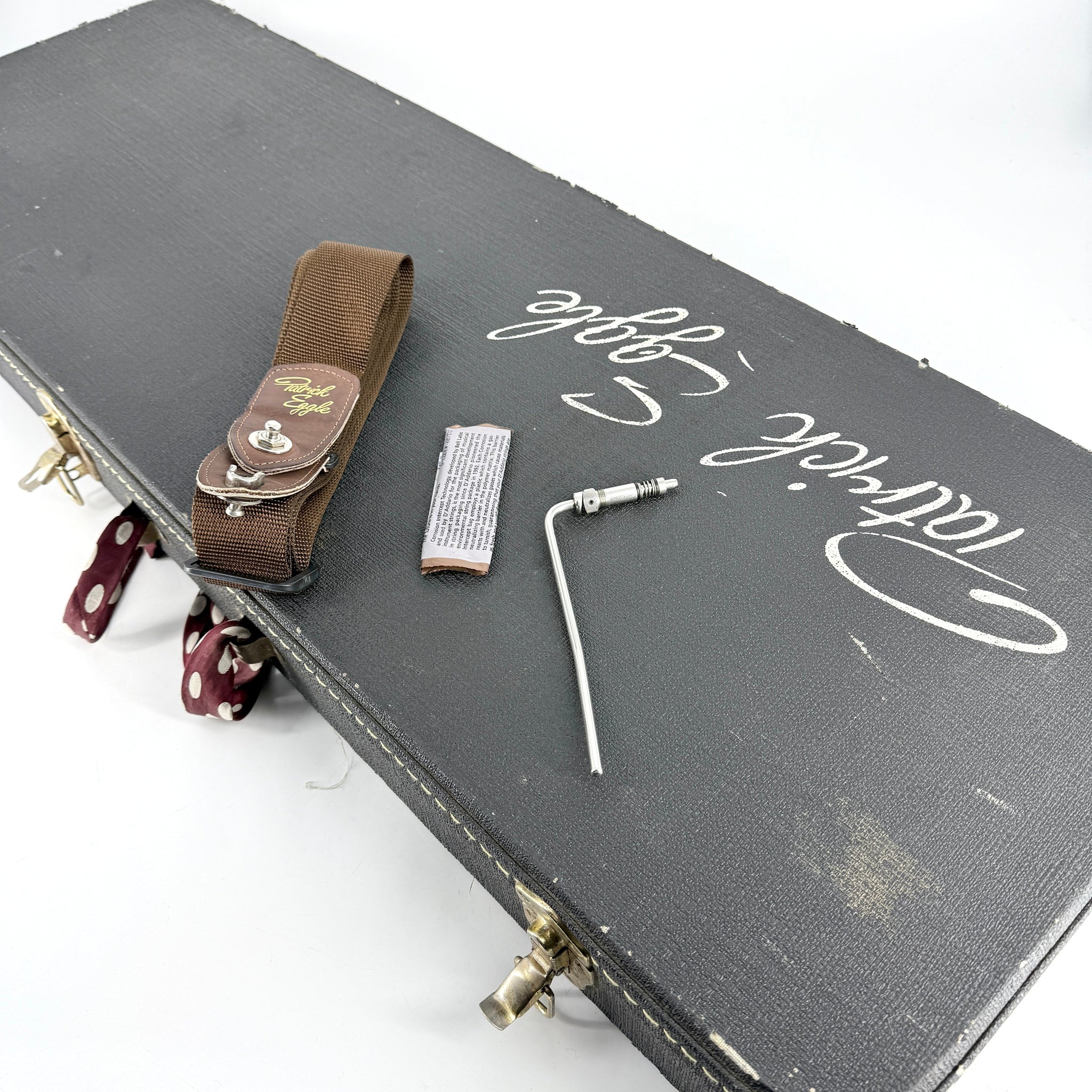 1992 Patrick Eggle Berlin Pro - Cherry Sunburst | Tonebay