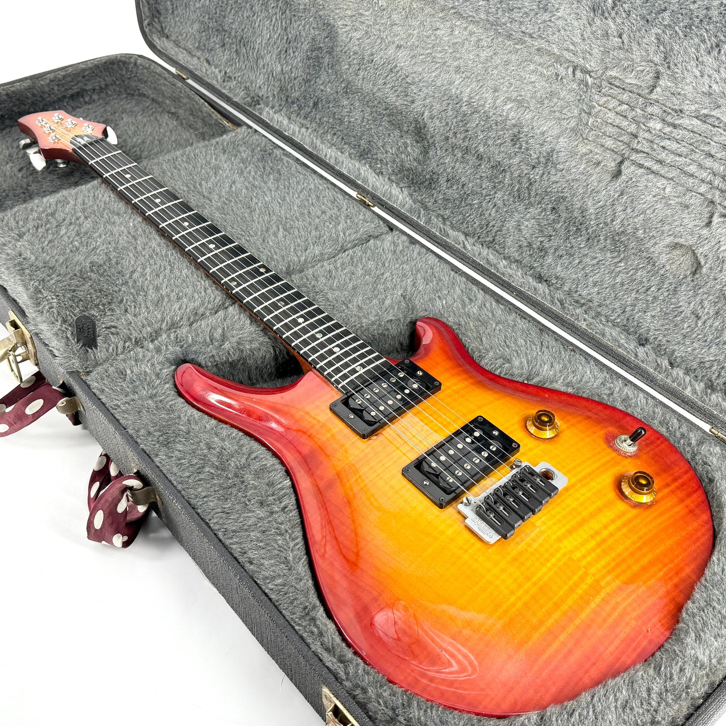 1992 Patrick Eggle Berlin Pro - Cherry Sunburst | Tonebay