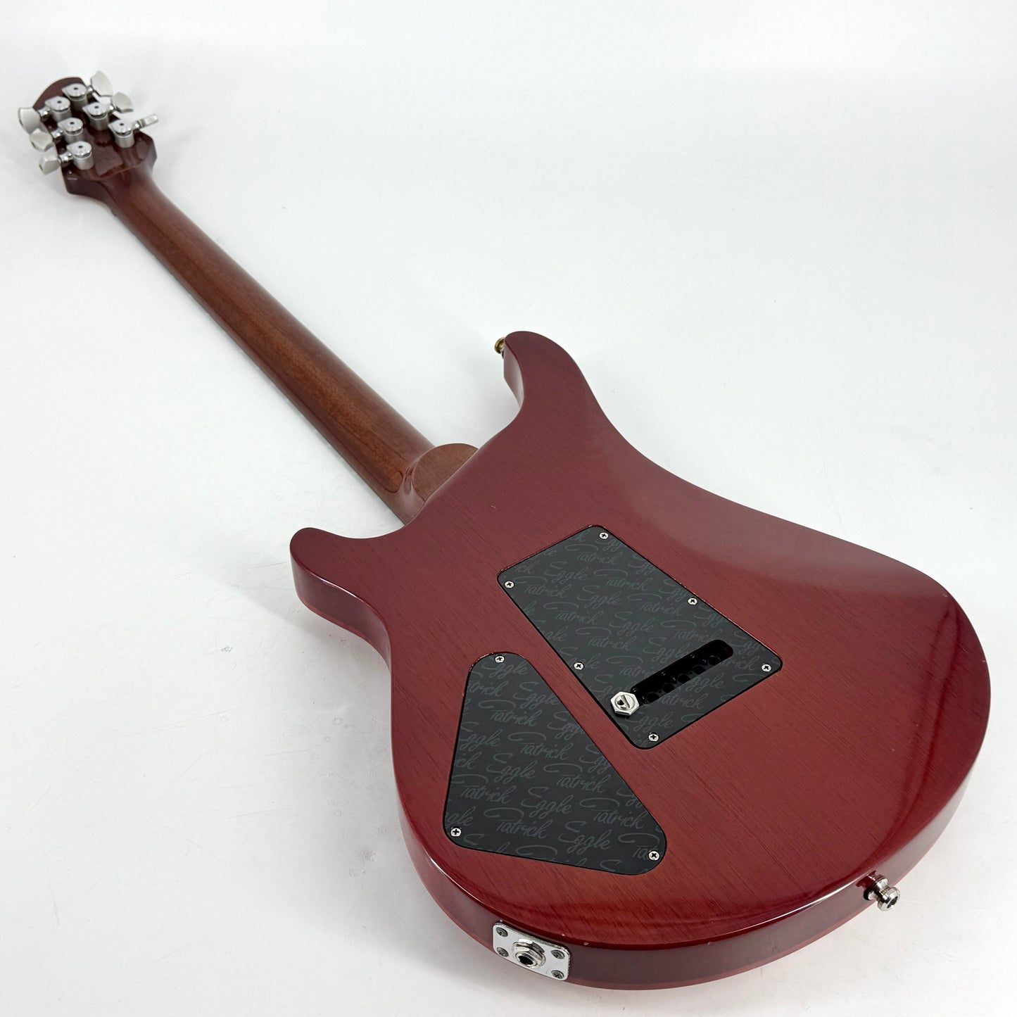 1992 Patrick Eggle Berlin Pro - Cherry Sunburst | Tonebay