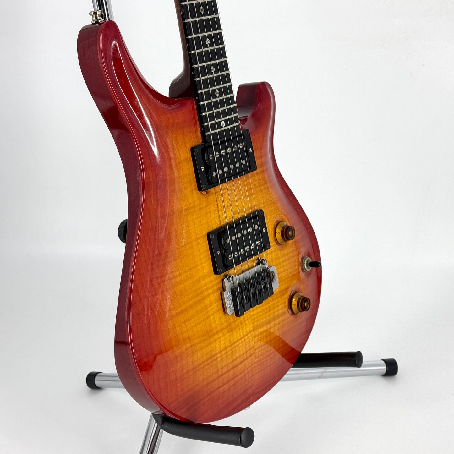 1992 Patrick Eggle Berlin Pro - Cherry Sunburst | Tonebay