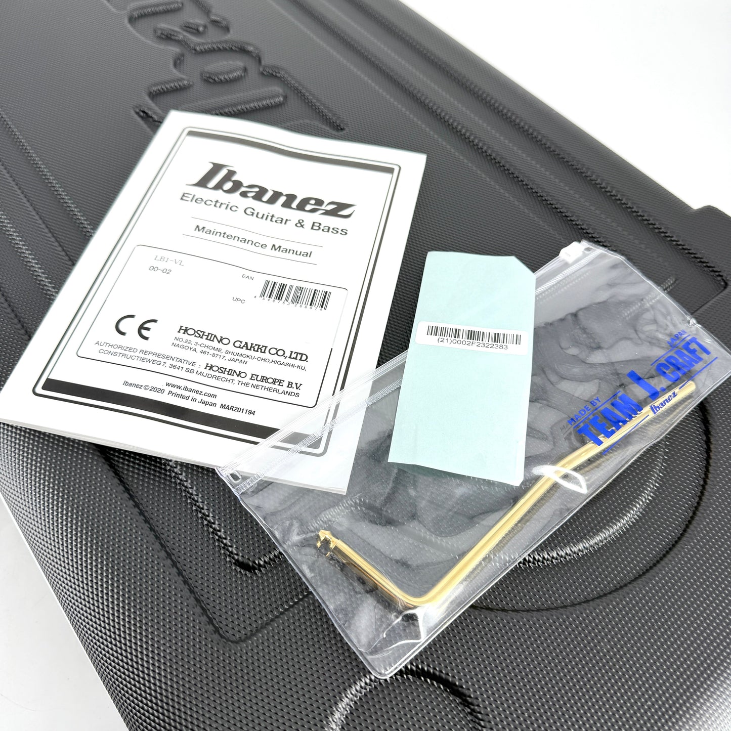 2023 Ibanez LB1 Lari Basilio Signature - Violet | Tonebay