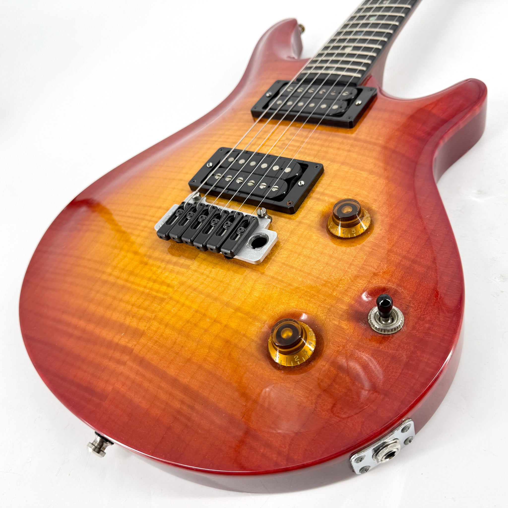 1992 Patrick Eggle Berlin Pro - Cherry Sunburst | Tonebay