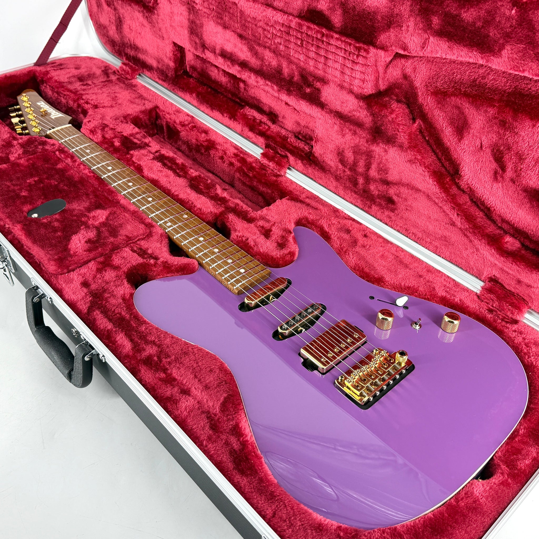2023 Ibanez LB1 Lari Basilio Signature - Violet | Tonebay