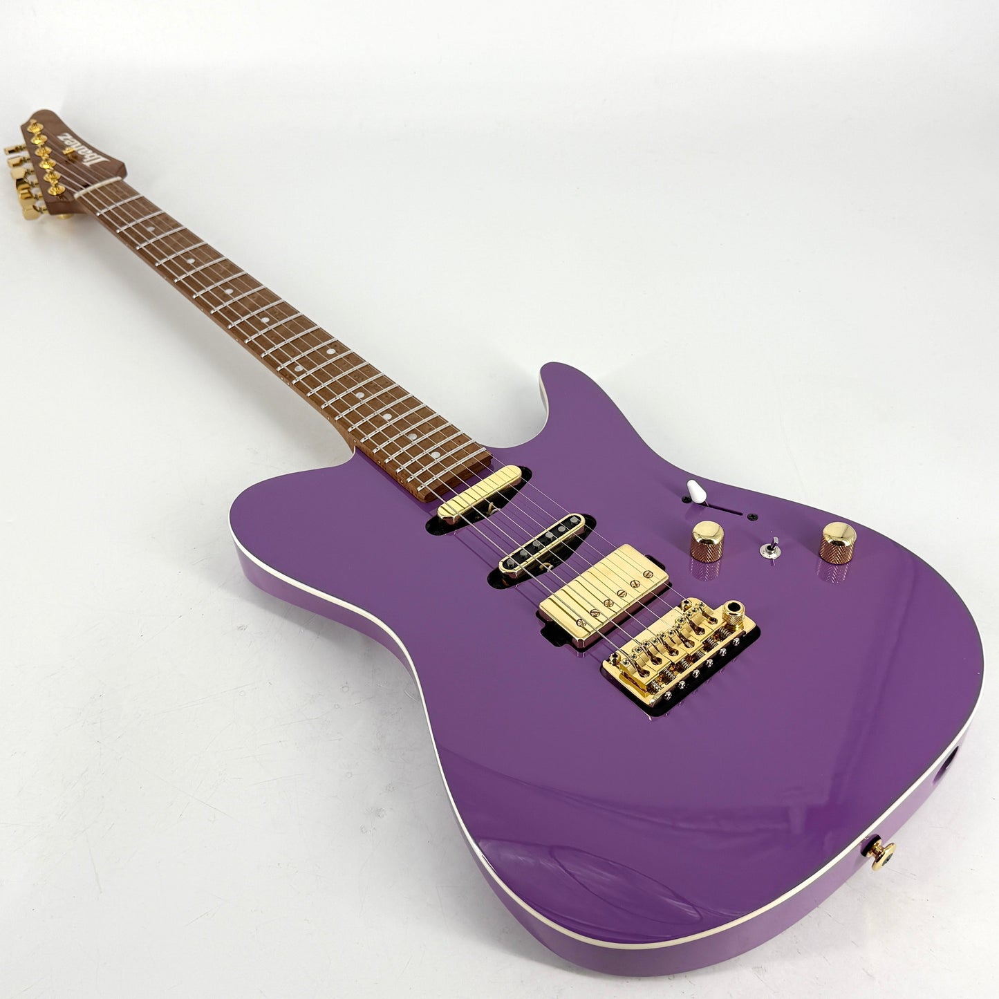 2023 Ibanez LB1 Lari Basilio Signature - Violet Default Title | Tonebay