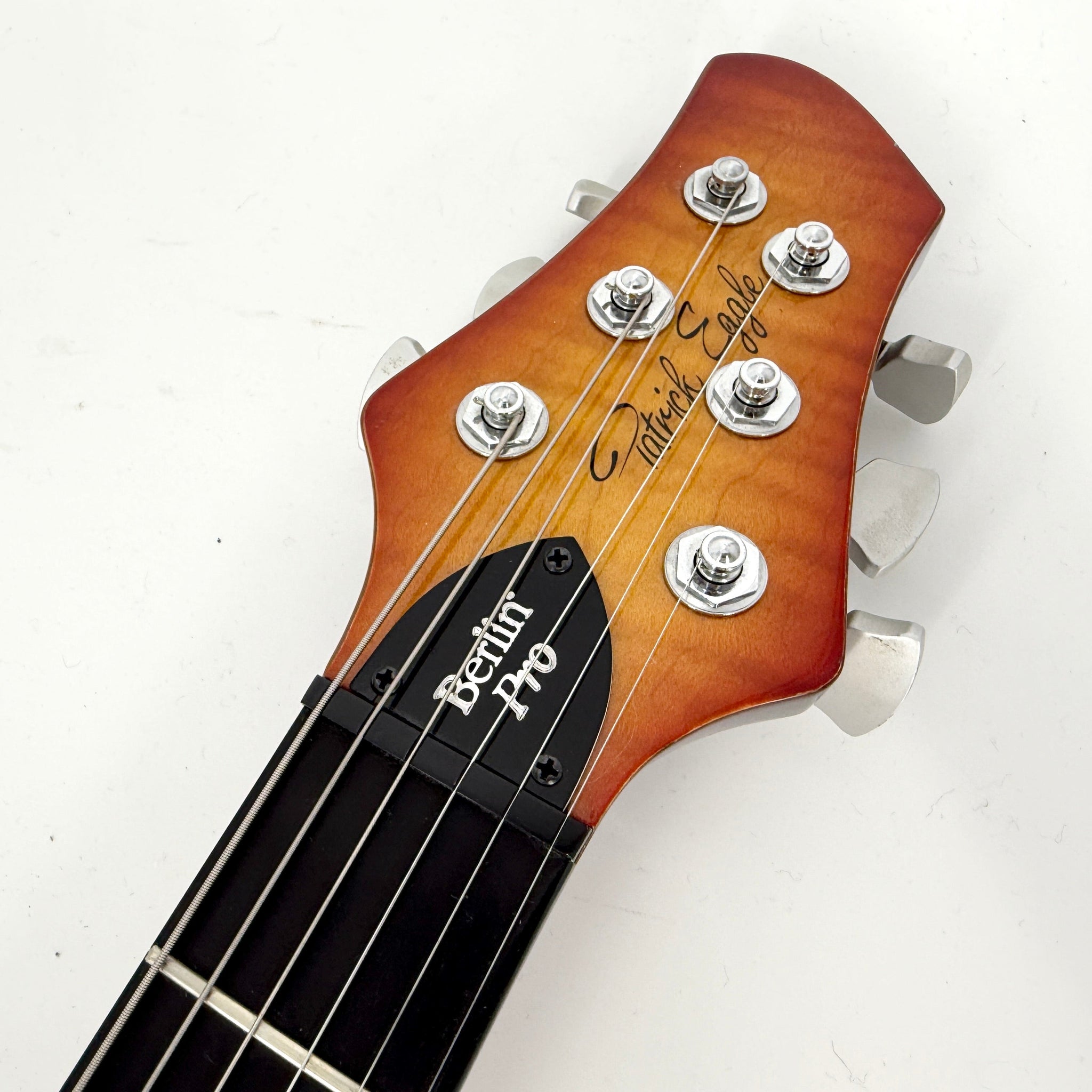 1992 Patrick Eggle Berlin Pro - Cherry Sunburst | Tonebay