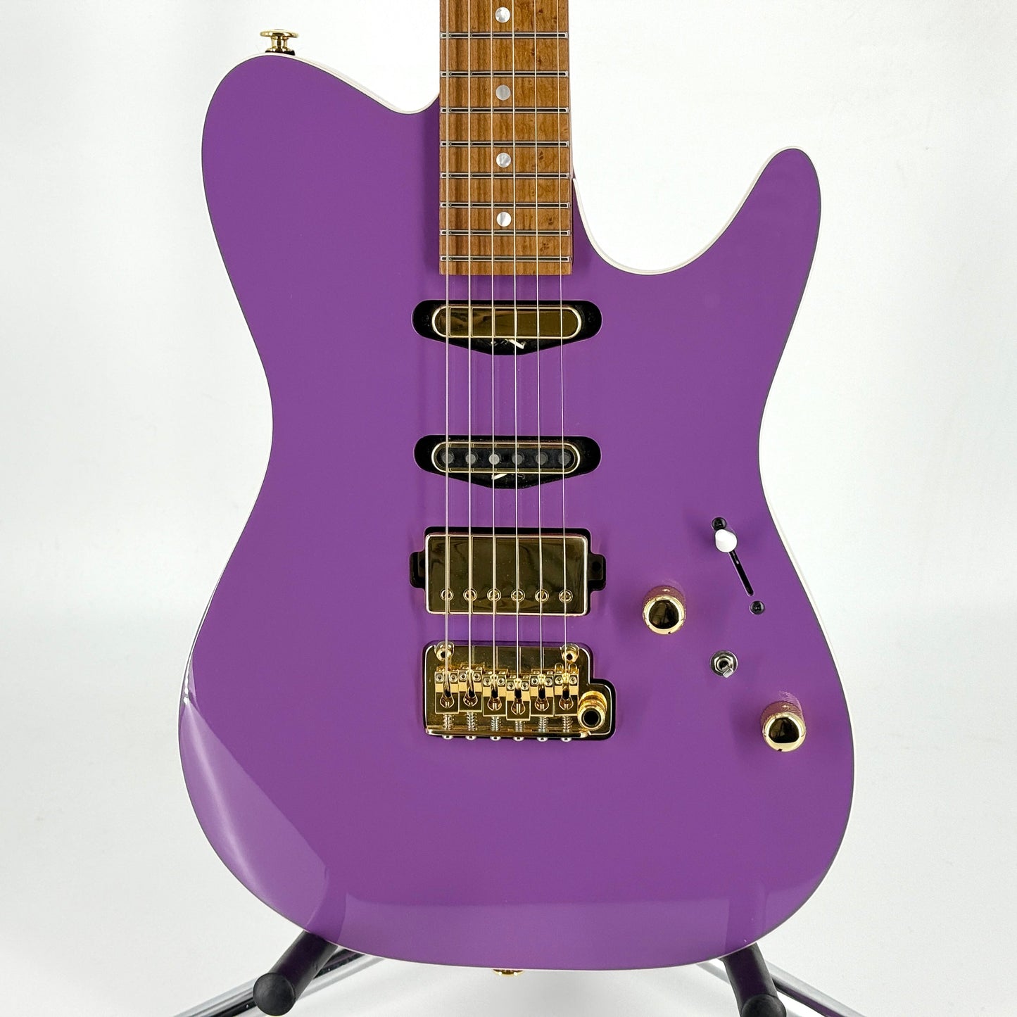 2023 Ibanez LB1 Lari Basilio Signature - Violet | Tonebay