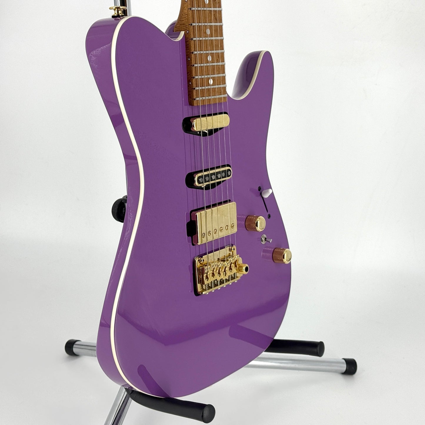 2023 Ibanez LB1 Lari Basilio Signature - Violet | Tonebay