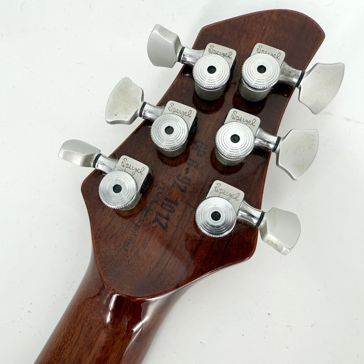 1992 Patrick Eggle Berlin Pro - Cherry Sunburst | Tonebay