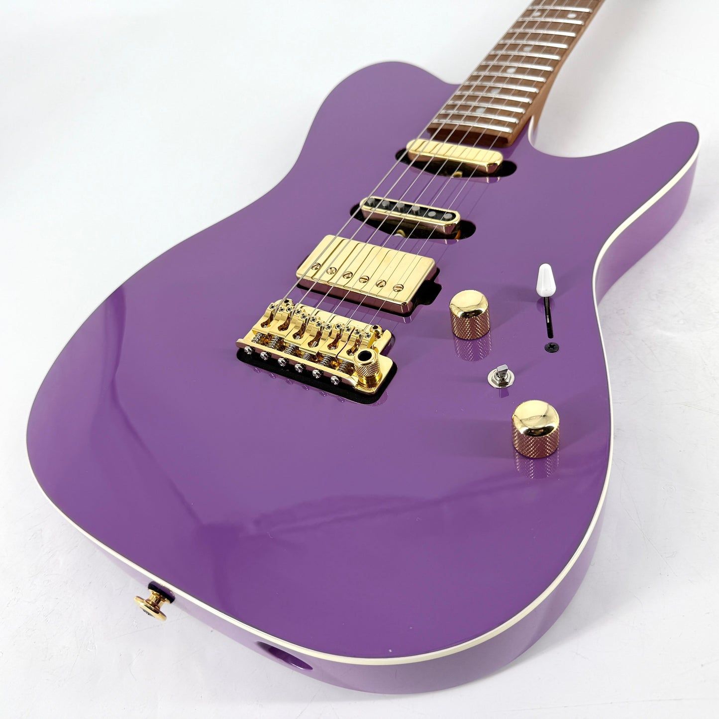 2023 Ibanez LB1 Lari Basilio Signature - Violet | Tonebay