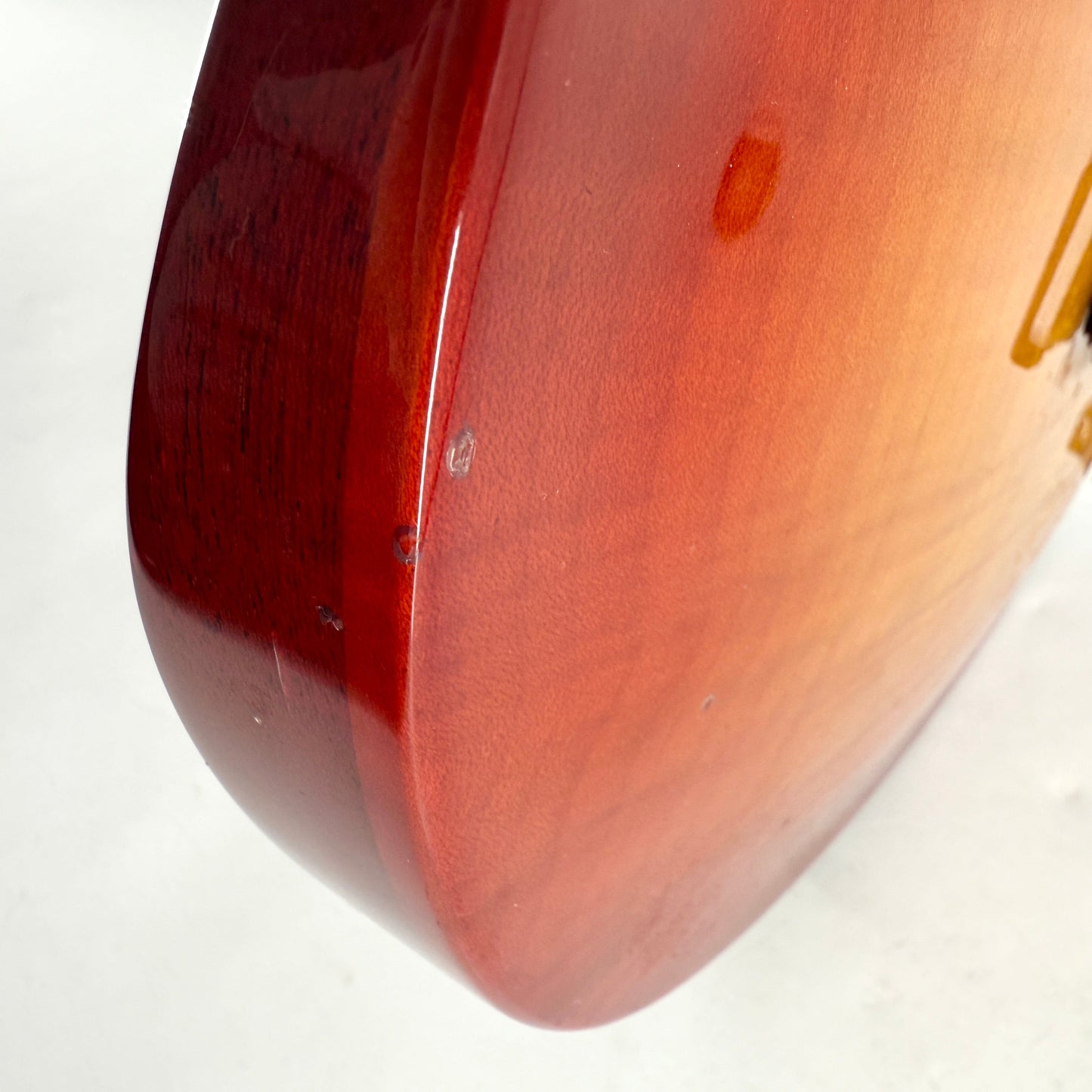 1992 Patrick Eggle Berlin Pro - Cherry Sunburst | Tonebay