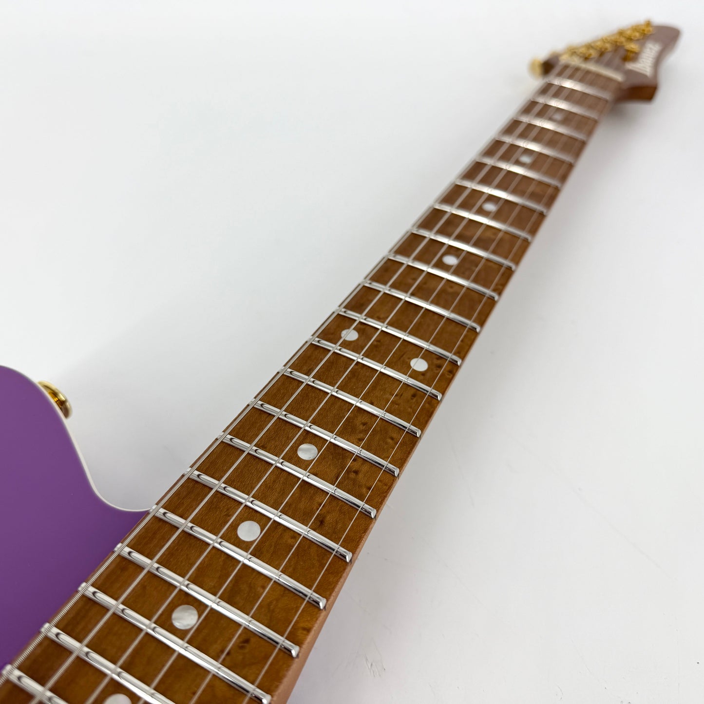 2023 Ibanez LB1 Lari Basilio Signature - Violet | Tonebay