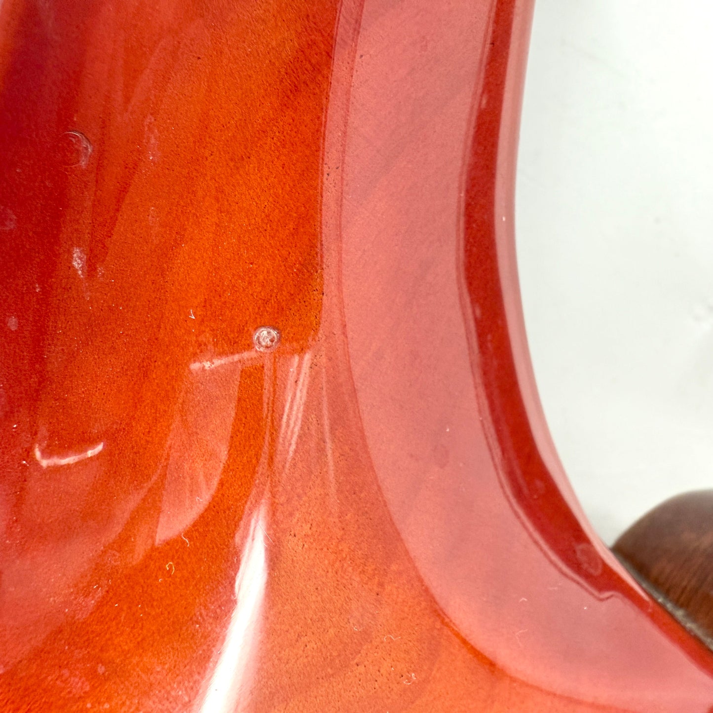 1992 Patrick Eggle Berlin Pro - Cherry Sunburst | Tonebay