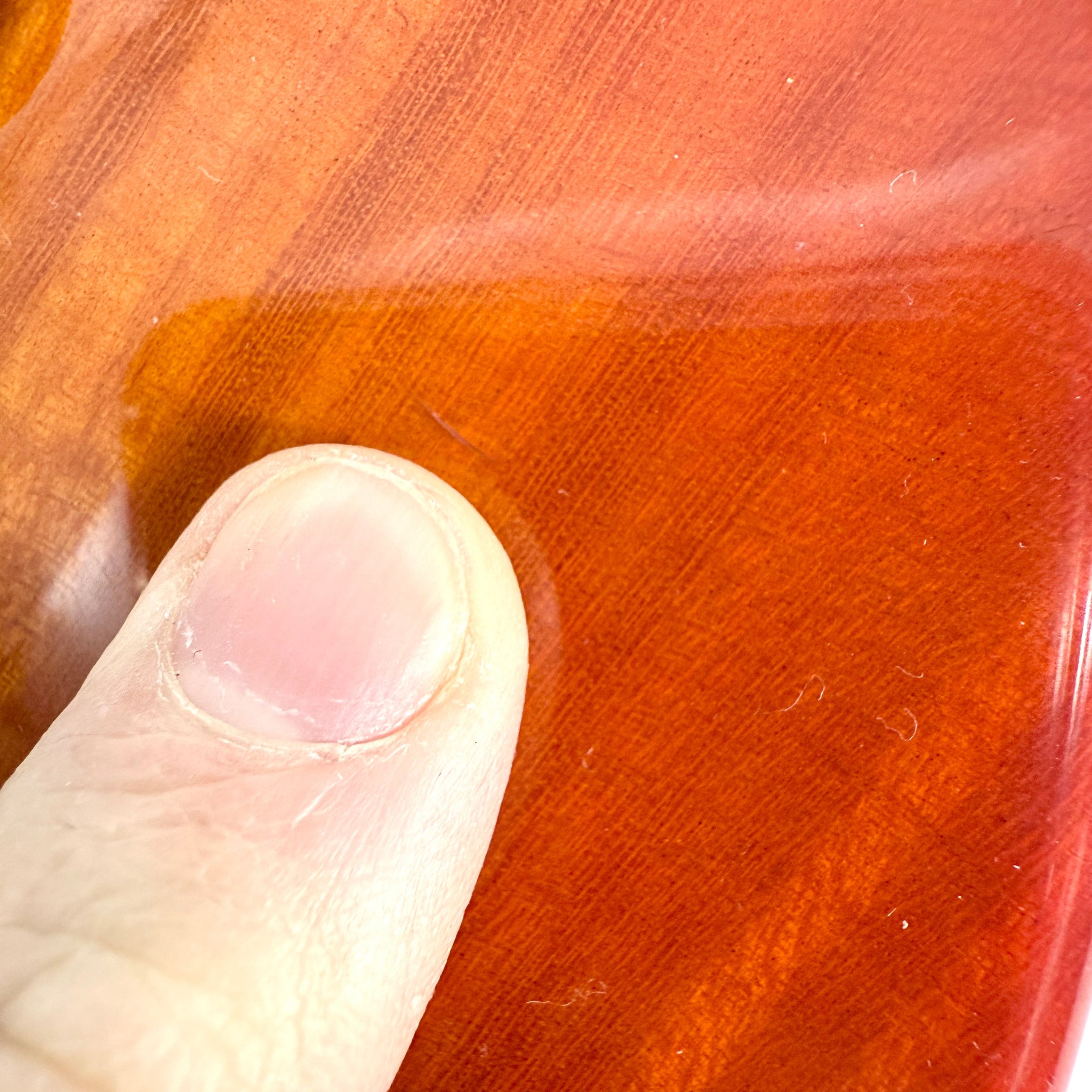 1992 Patrick Eggle Berlin Pro - Cherry Sunburst | Tonebay