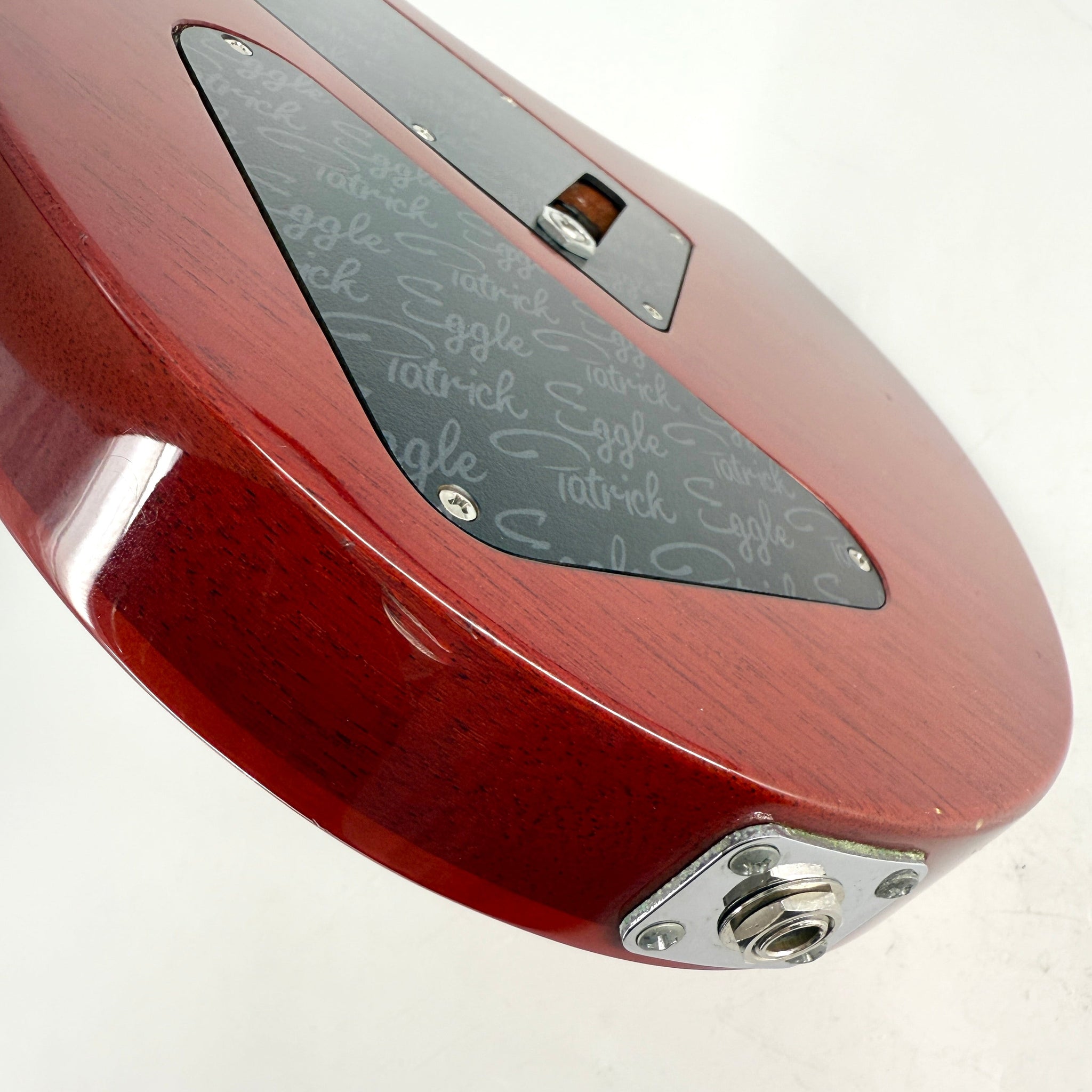 1992 Patrick Eggle Berlin Pro - Cherry Sunburst | Tonebay