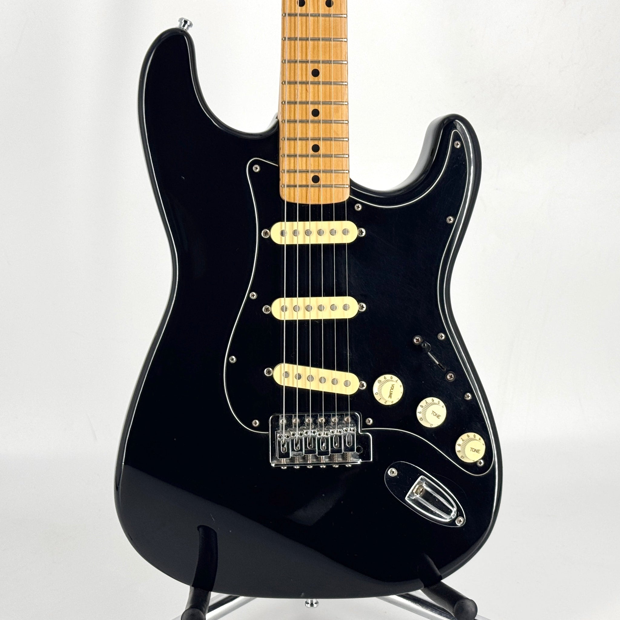 1989 Squier USA Standard Stratocaster – Black | Tonebay