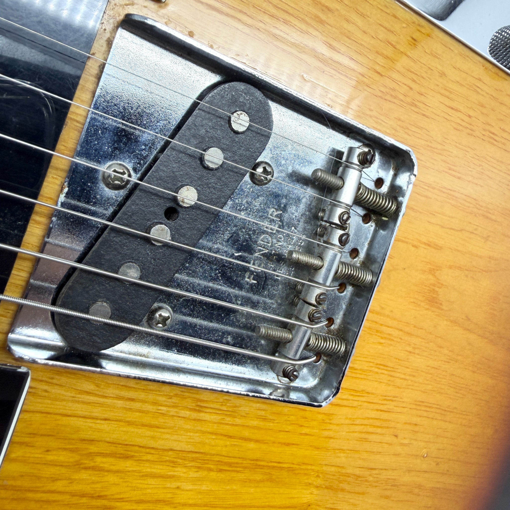 1978 Fender American Telecaster – Sunburst | Tonebay