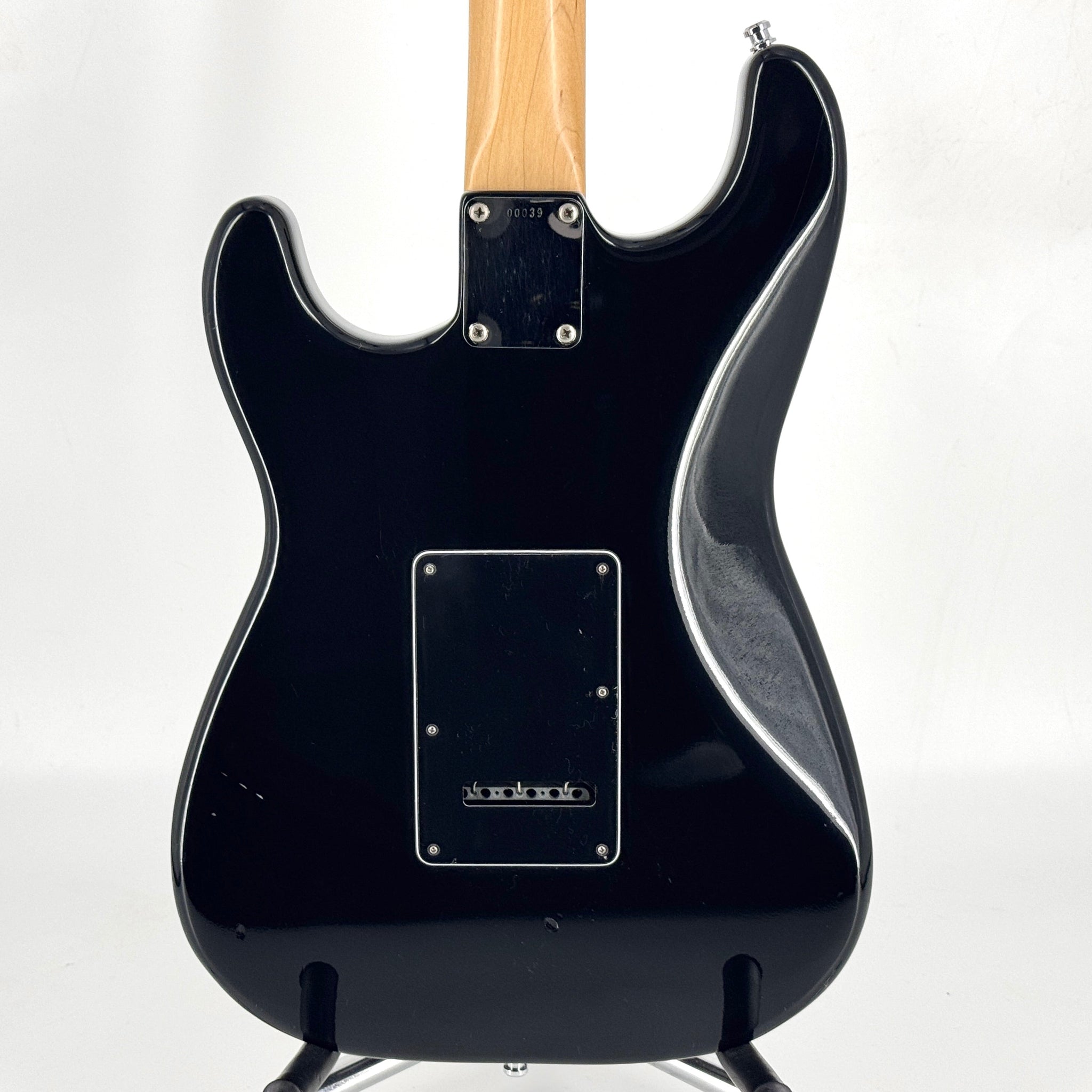 1989 Squier USA Standard Stratocaster – Black | Tonebay