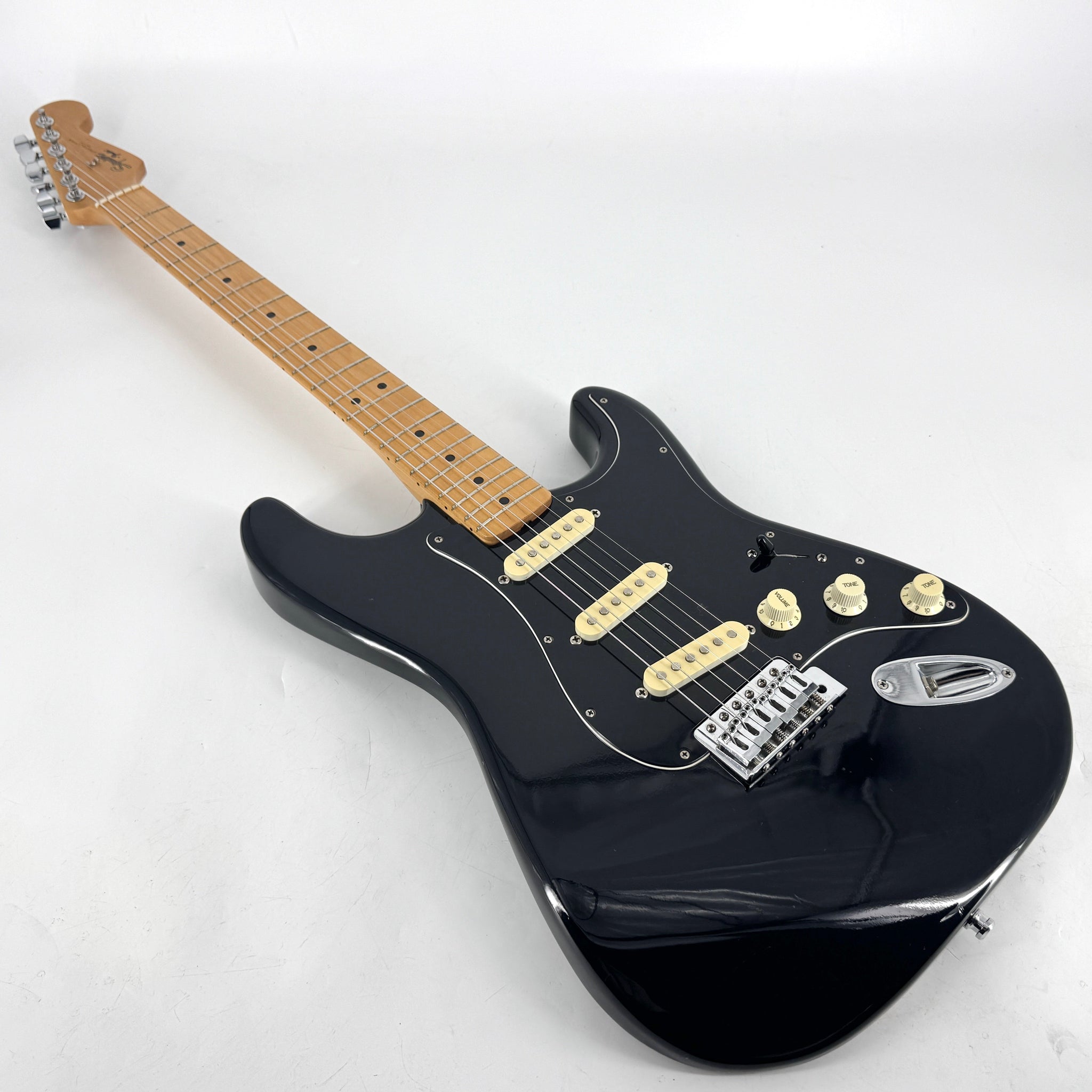 1989 Squier USA Standard Stratocaster – Black
