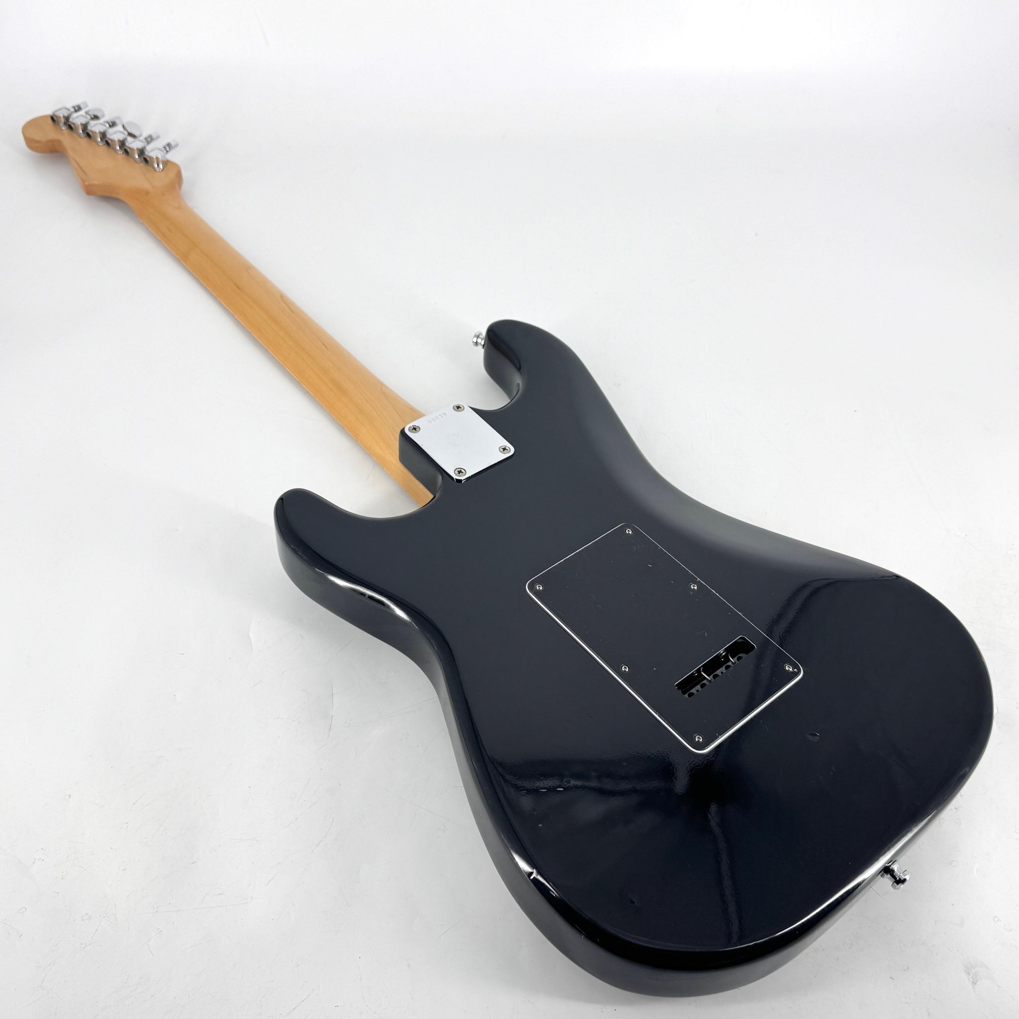 1989 Squier USA Standard Stratocaster – Black | Tonebay