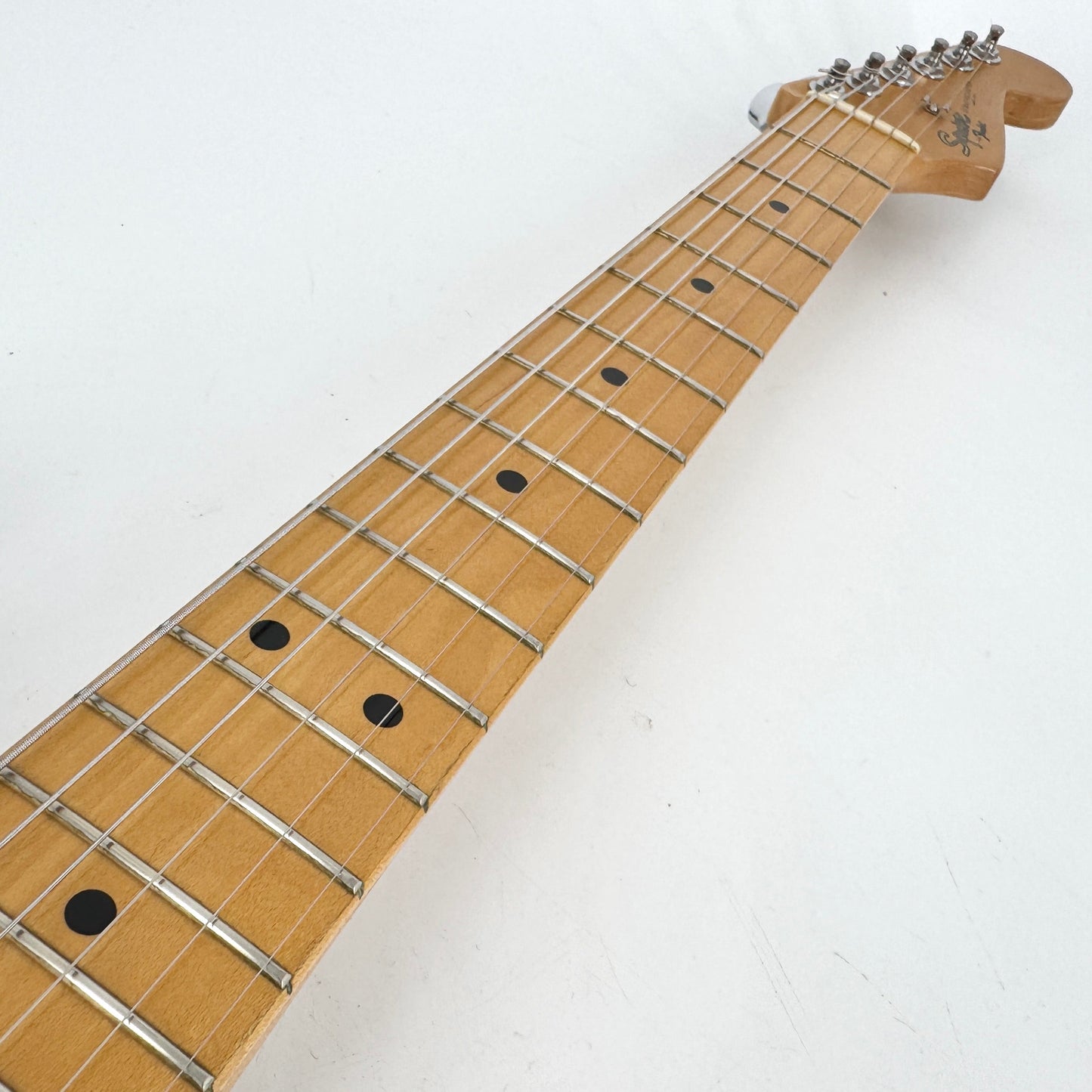 1989 Squier USA Standard Stratocaster – Black | Tonebay