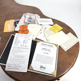 2022 Gibson Custom Shop Murphy Lab '59 ES-335 Ultra Light Aged - Ebony | Tonebay