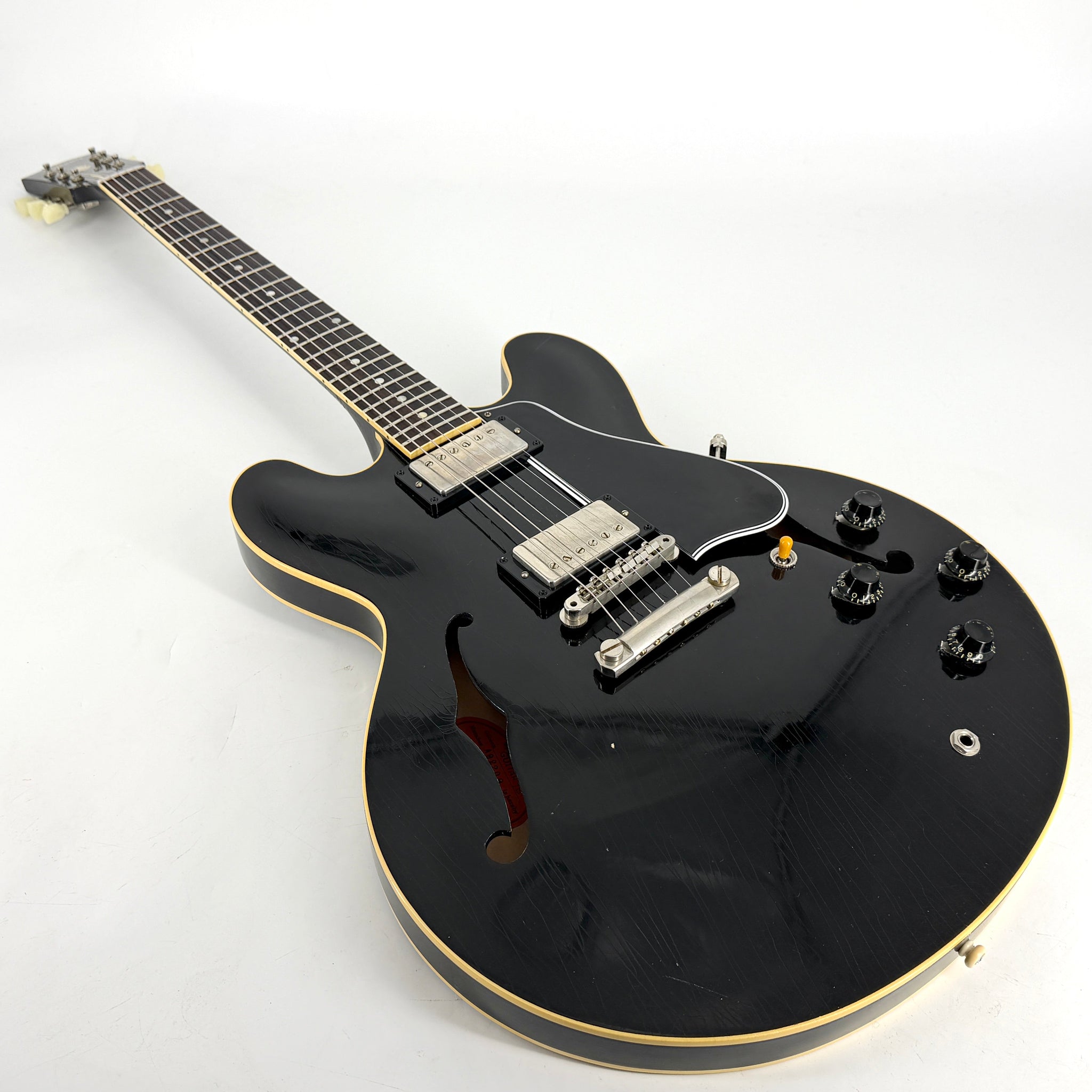 2022 Gibson Custom Shop Murphy Lab '59 ES-335 Ultra Light Aged - Ebony Default Title | Tonebay