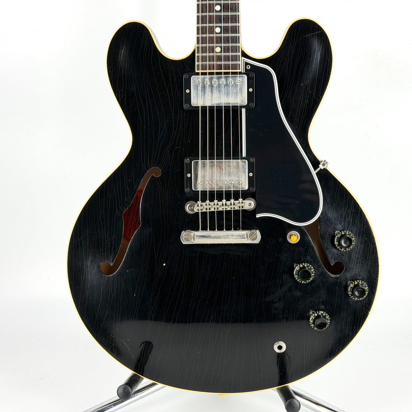 2022 Gibson Custom Shop Murphy Lab '59 ES-335 Ultra Light Aged - Ebony | Tonebay