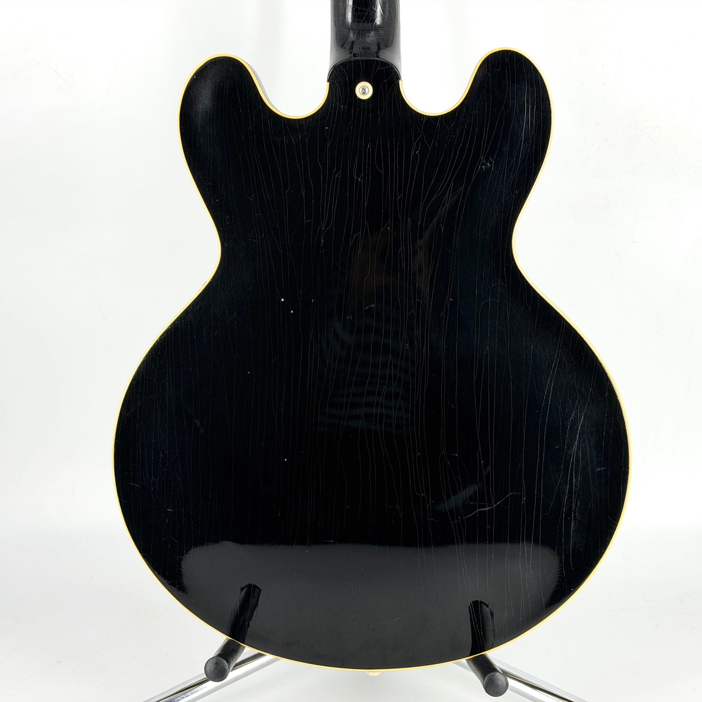 2022 Gibson Custom Shop Murphy Lab '59 ES-335 Ultra Light Aged - Ebony | Tonebay