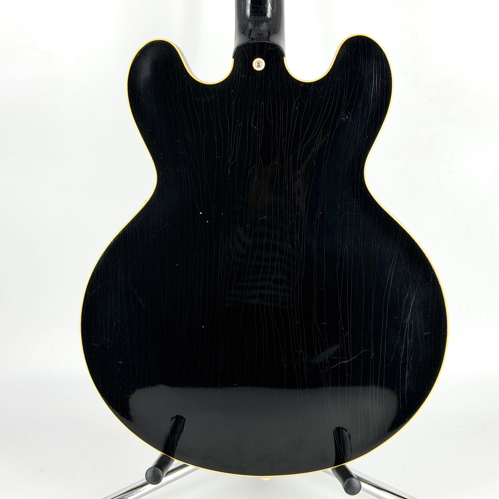 2022 Gibson Custom Shop Murphy Lab '59 ES-335 Ultra Light Aged - Ebony | Tonebay