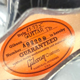 2022 Gibson Custom Shop Murphy Lab '59 ES-335 Ultra Light Aged - Ebony | Tonebay