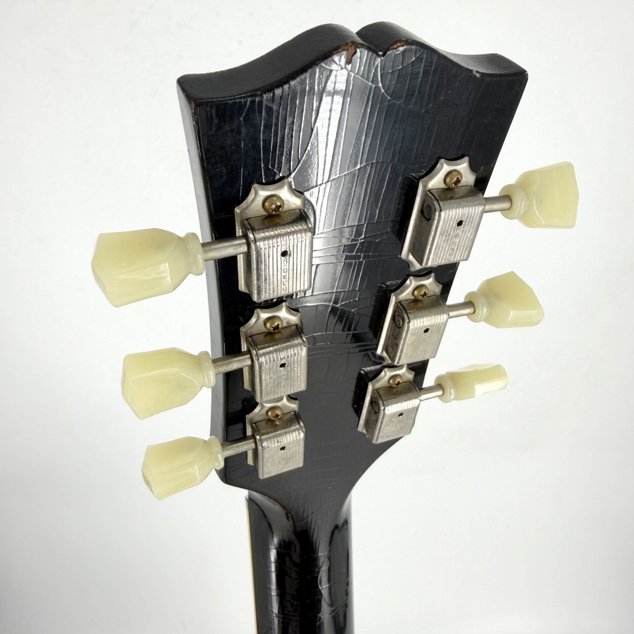 2022 Gibson Custom Shop Murphy Lab '59 ES-335 Ultra Light Aged - Ebony | Tonebay