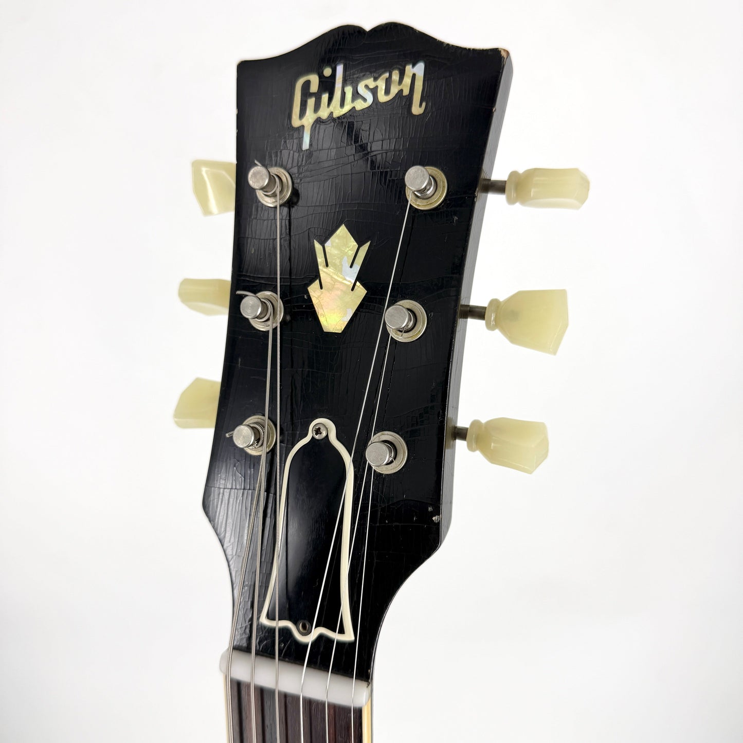 2022 Gibson Custom Shop Murphy Lab '59 ES-335 Ultra Light Aged - Ebony | Tonebay