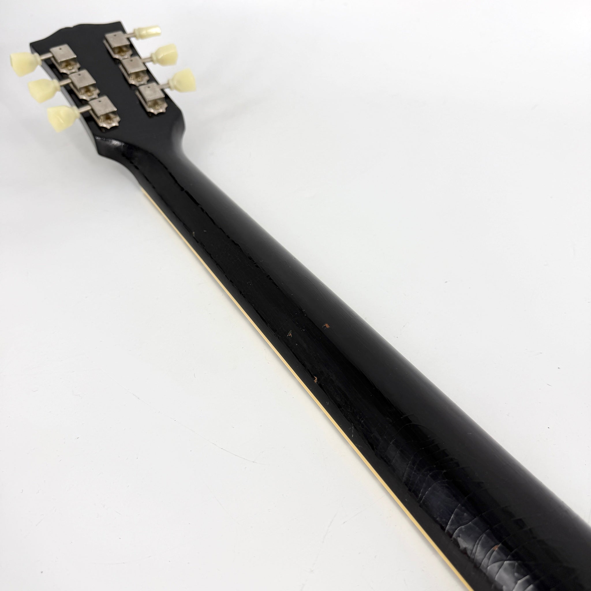 2022 Gibson Custom Shop Murphy Lab '59 ES-335 Ultra Light Aged - Ebony | Tonebay