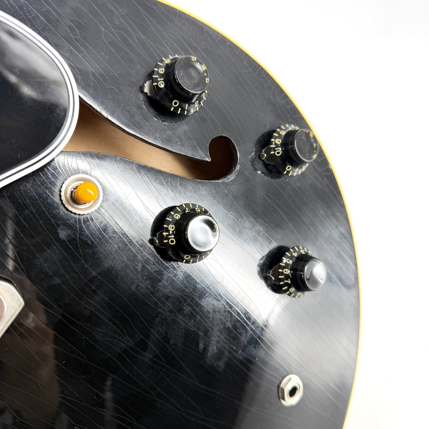 2022 Gibson Custom Shop Murphy Lab '59 ES-335 Ultra Light Aged - Ebony | Tonebay