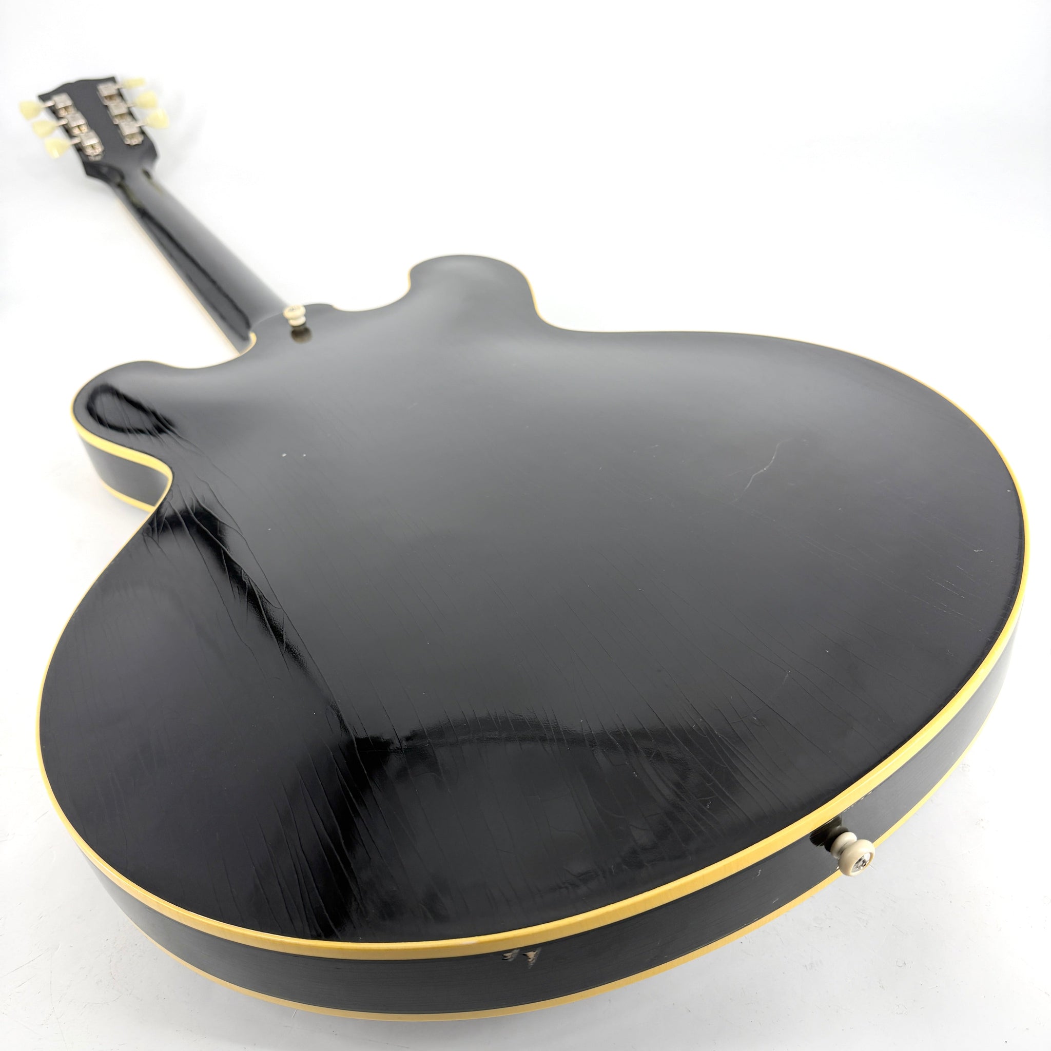 2022 Gibson Custom Shop Murphy Lab '59 ES-335 Ultra Light Aged - Ebony | Tonebay