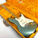 2022 Fender Custom Shop ’56 Stratocaster Relic – Aged Sherwood Green Metallic | Tonebay
