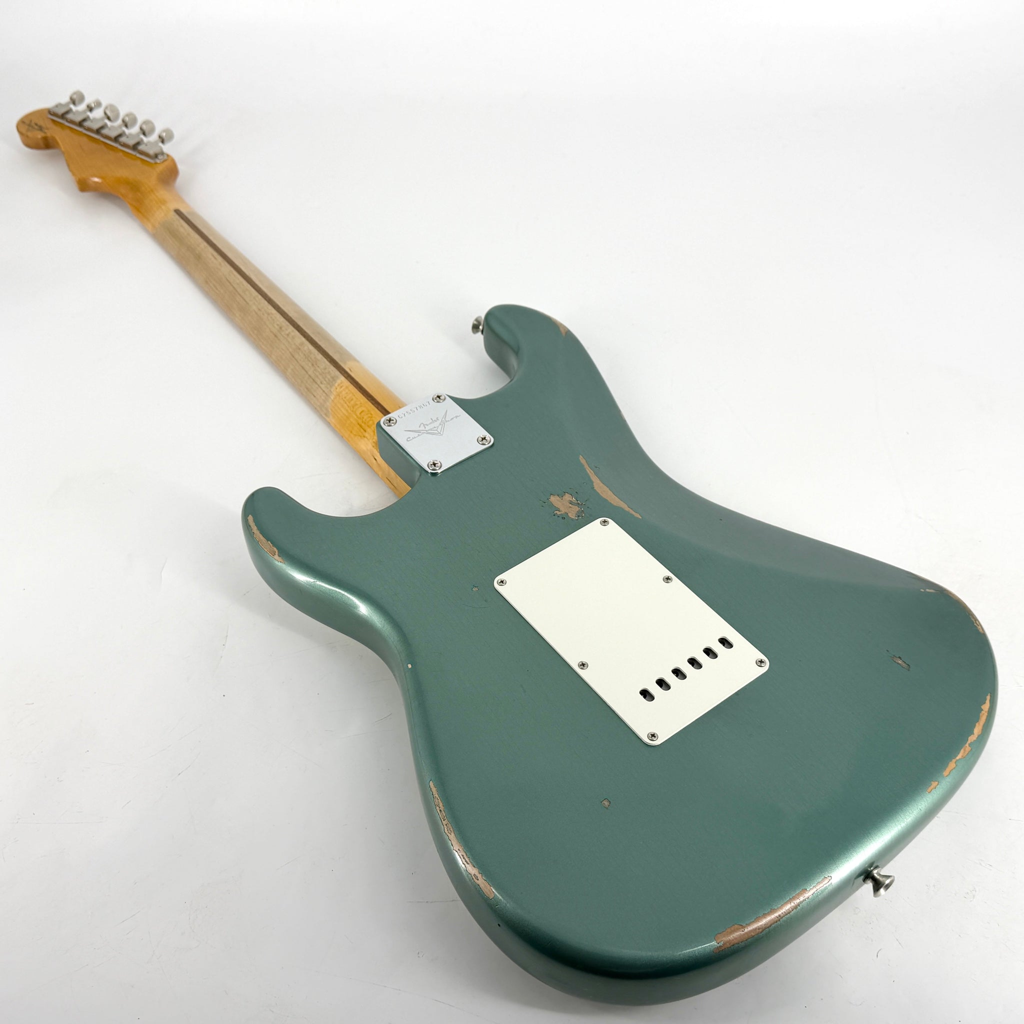 2022 Fender Custom Shop ’56 Stratocaster Relic – Aged Sherwood Green Metallic | Tonebay