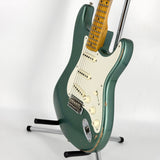 2022 Fender Custom Shop ’56 Stratocaster Relic – Aged Sherwood Green Metallic | Tonebay