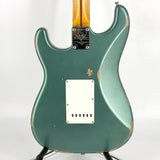 2022 Fender Custom Shop ’56 Stratocaster Relic – Aged Sherwood Green Metallic | Tonebay