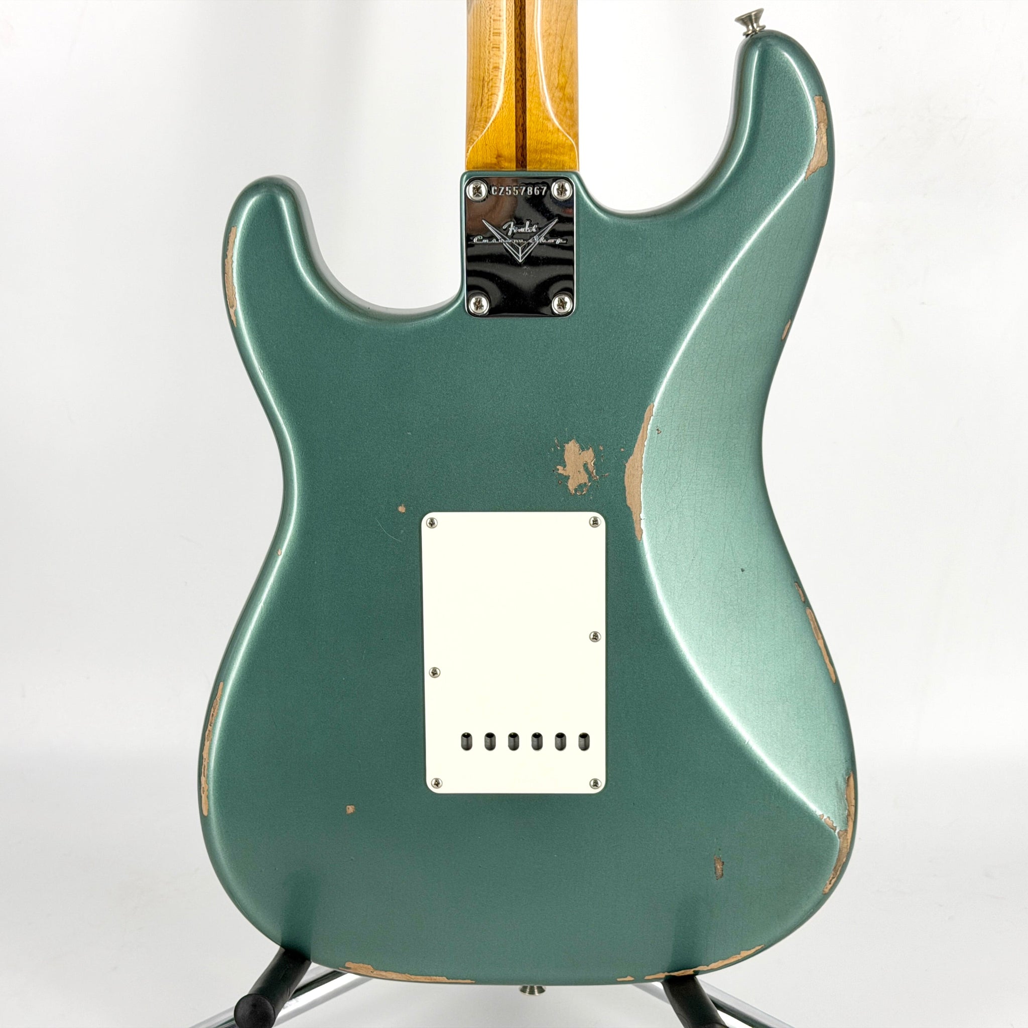 2022 Fender Custom Shop ’56 Stratocaster Relic – Aged Sherwood Green Metallic | Tonebay