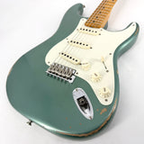 2022 Fender Custom Shop ’56 Stratocaster Relic – Aged Sherwood Green Metallic | Tonebay