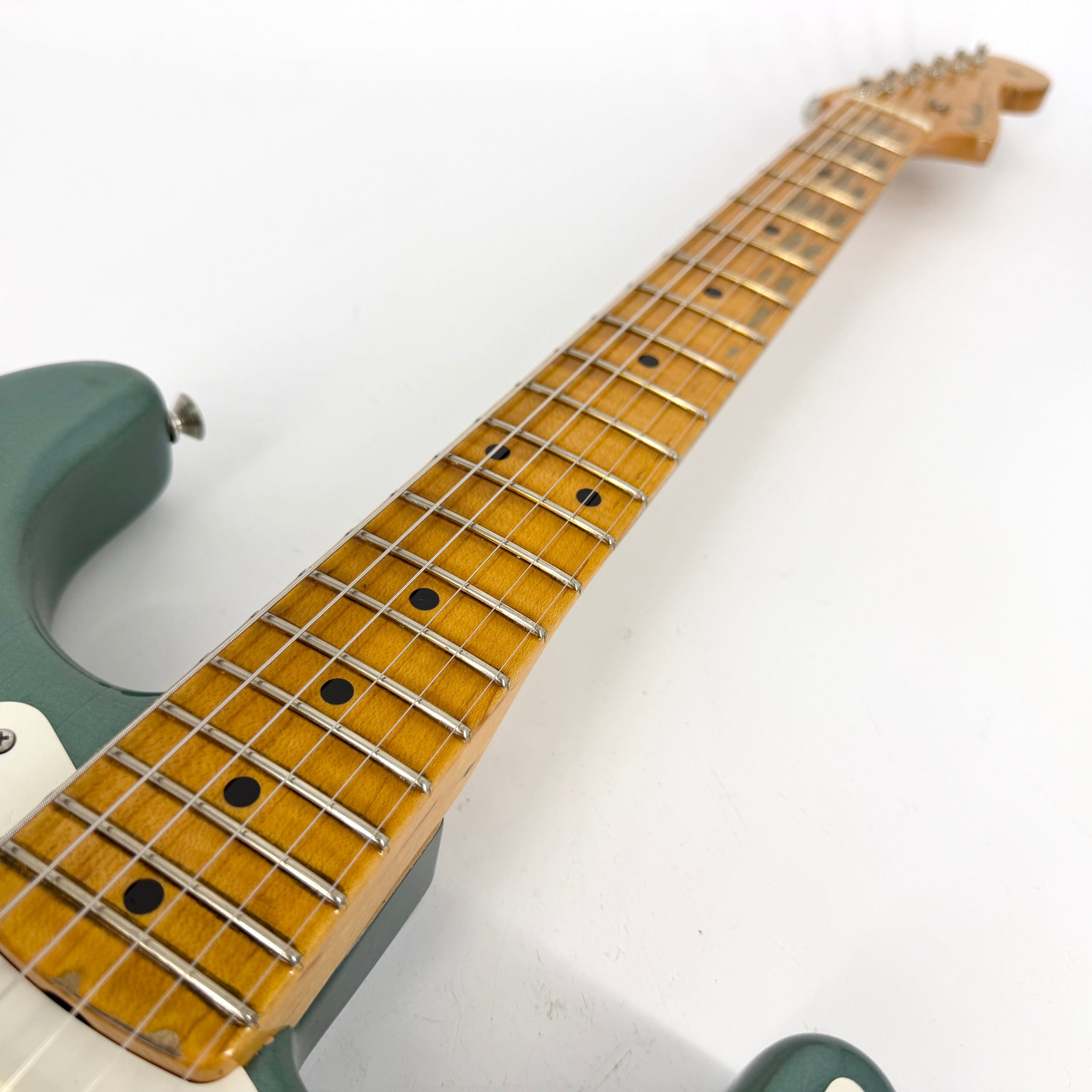2022 Fender Custom Shop ’56 Stratocaster Relic – Aged Sherwood Green Metallic | Tonebay