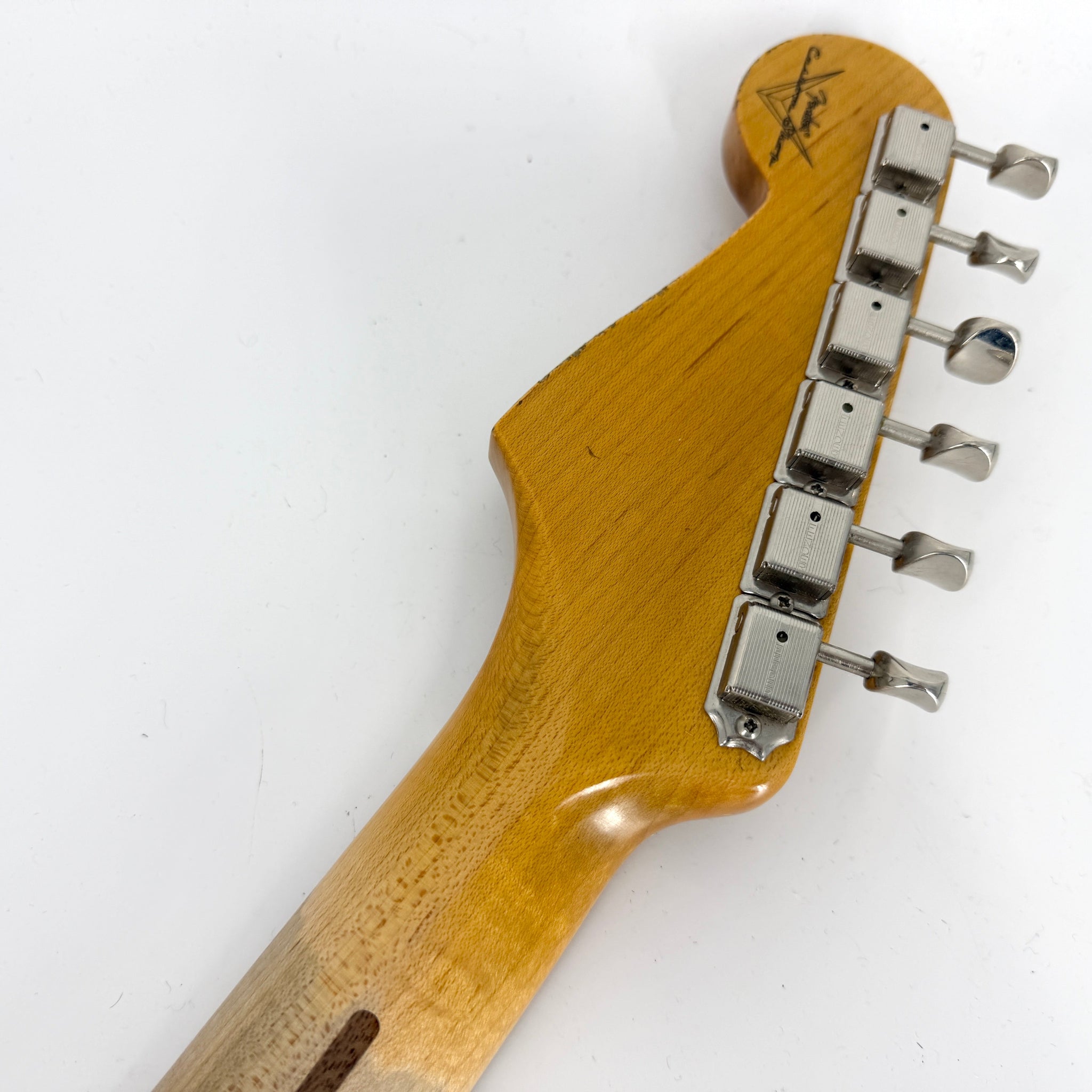 2022 Fender Custom Shop ’56 Stratocaster Relic – Aged Sherwood Green Metallic | Tonebay