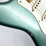 2022 Fender Custom Shop ’56 Stratocaster Relic – Aged Sherwood Green Metallic | Tonebay
