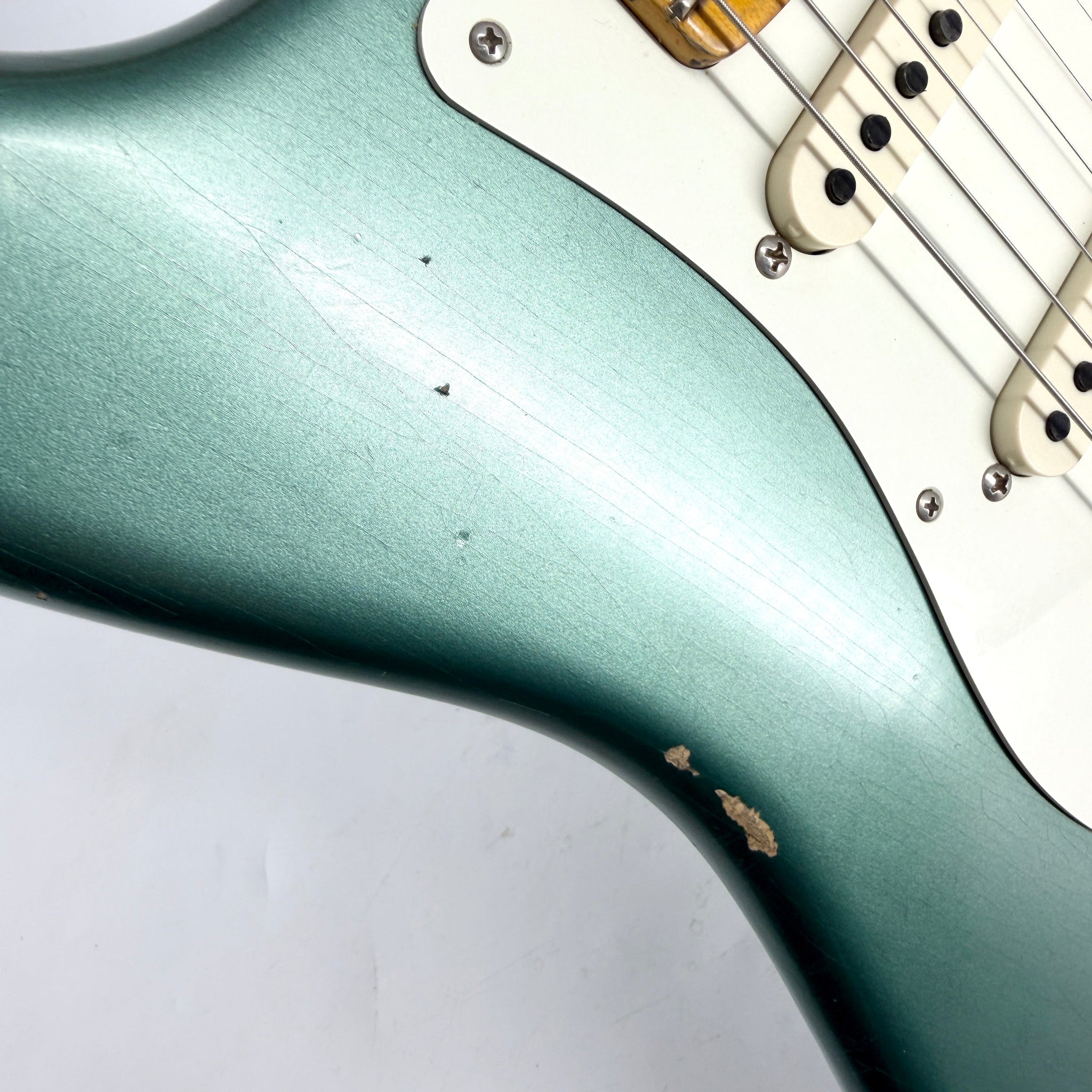 2022 Fender Custom Shop ’56 Stratocaster Relic – Aged Sherwood Green Metallic | Tonebay