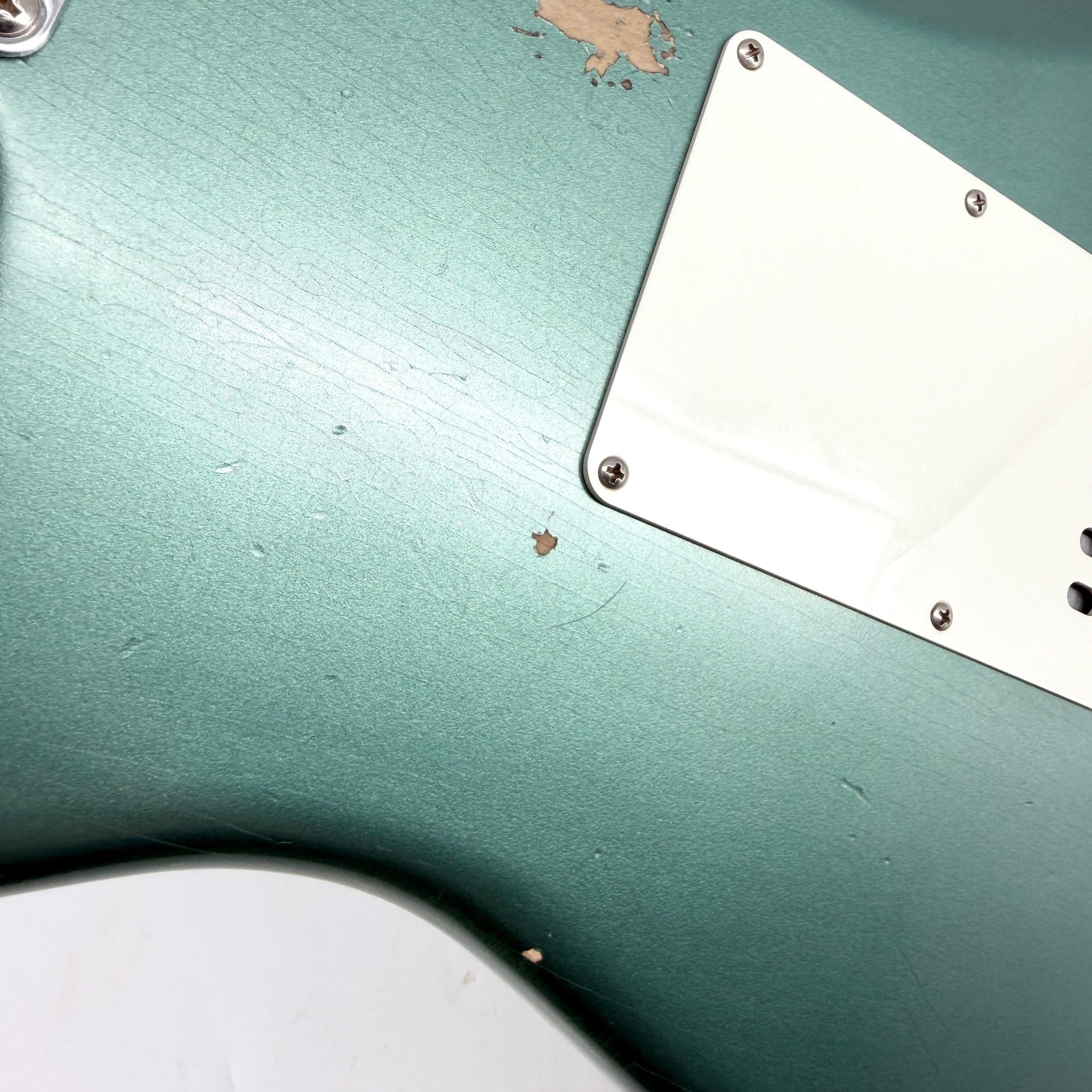 2022 Fender Custom Shop ’56 Stratocaster Relic – Aged Sherwood Green Metallic | Tonebay
